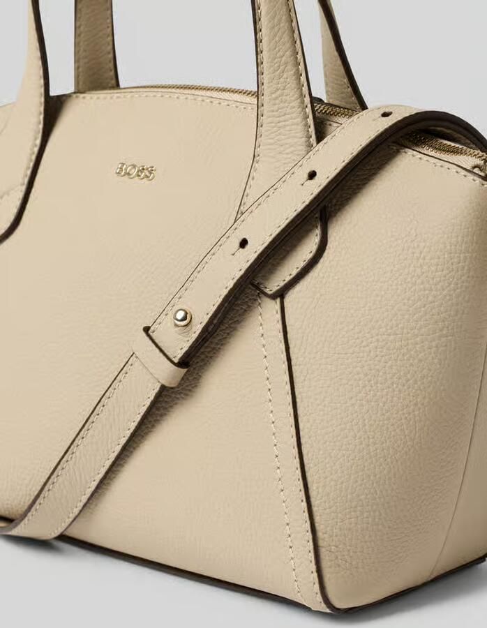 Boss Handtas met echt leer model 'LENAH'