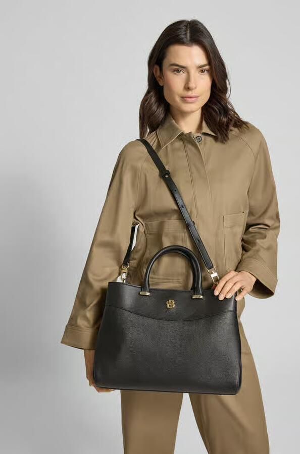 Boss Handtas met hengsels van echt rundleer Model ' BEYOND NEWTOTE' - Foto 2