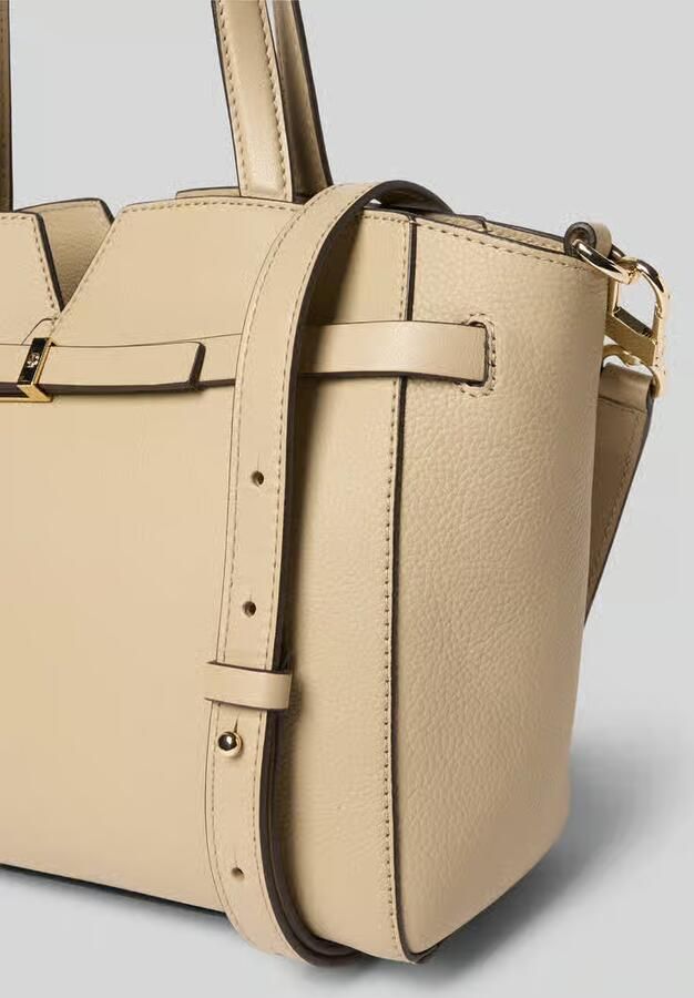 Boss Handtas met hengsels van rundleer Model 'REVERS'