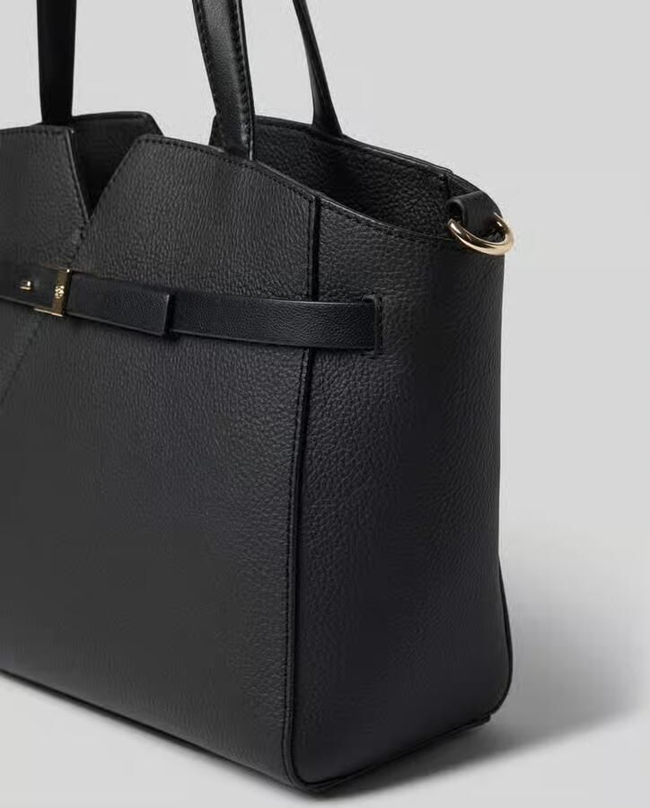 Boss Handtas met hengsels van rundleer Model 'REVERS'