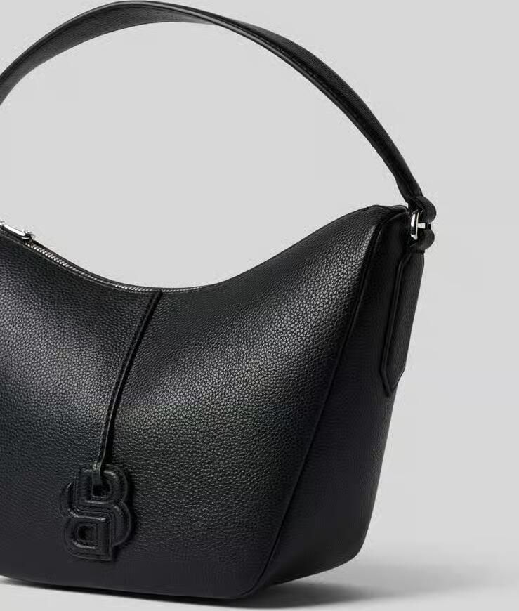 Boss Handtas met leerlook model 'ANETT SM HOBO'