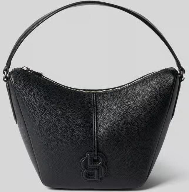 Boss Handtas met leerlook model 'ANETT SM HOBO' - Foto 2