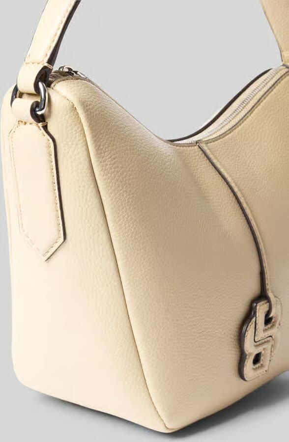Boss Handtas met leerlook model 'ANETT SM HOBO'