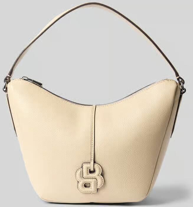 Boss Handtas met leerlook model 'ANETT SM HOBO' - Foto 2