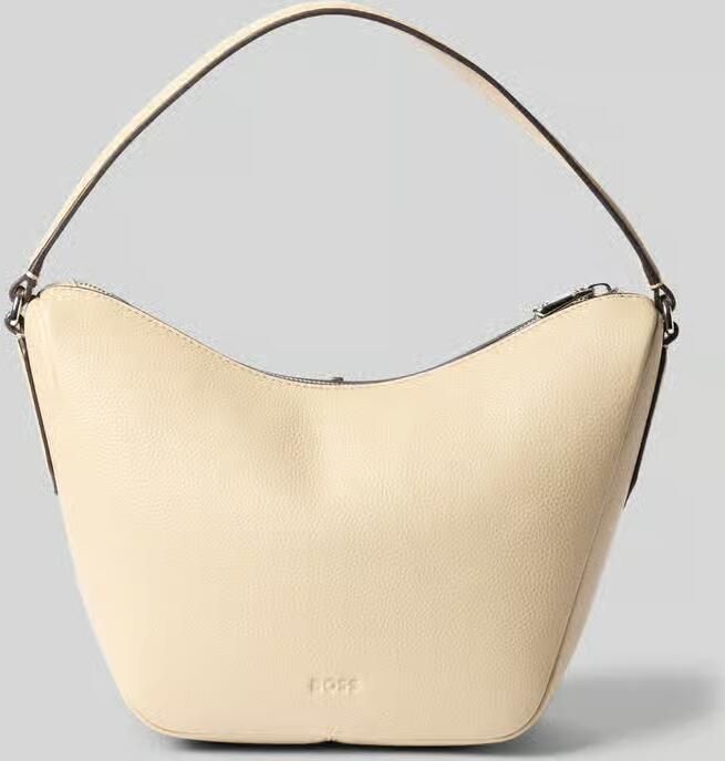 Boss Handtas met leerlook model 'ANETT SM HOBO'