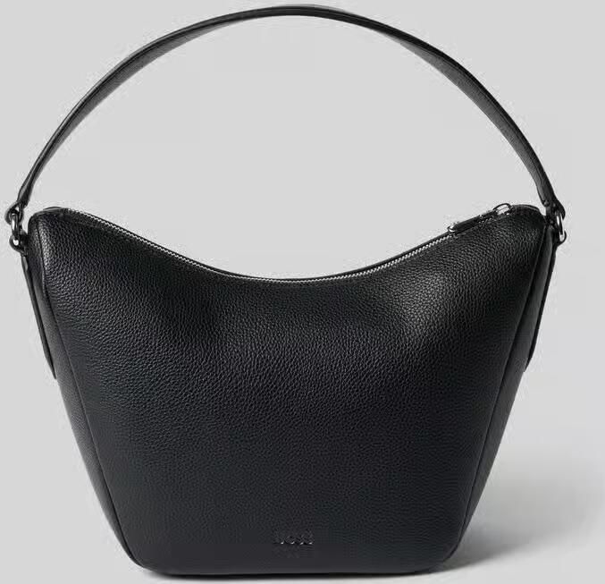 Boss Handtas met leerlook model 'ANETT SM HOBO' - Foto 3