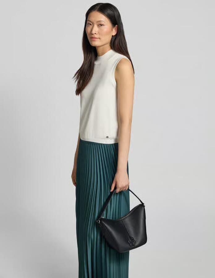 Boss Handtas met leerlook model 'ANETT SM HOBO' - Foto 2