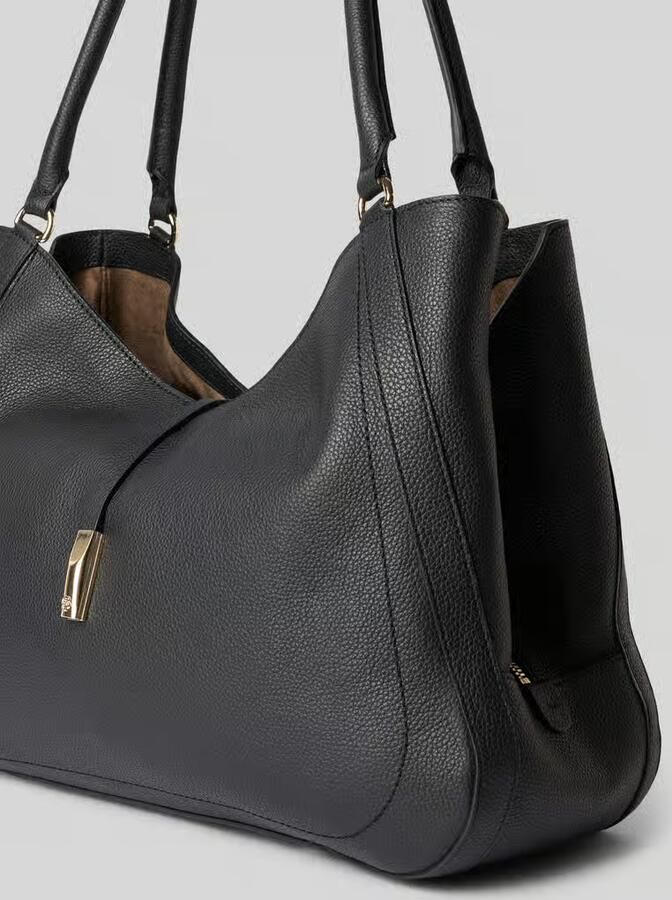Boss Handtas tas van echt rundleer model 'REAH MEDIUM TOTE'