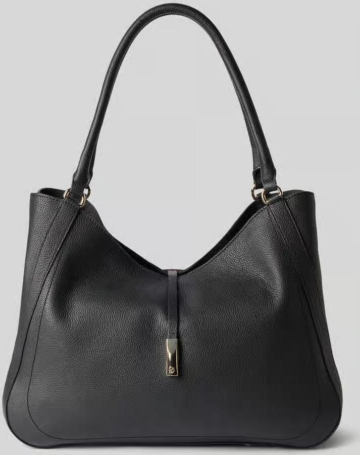 Boss Handtas tas van echt rundleer model 'REAH MEDIUM TOTE' - Foto 2