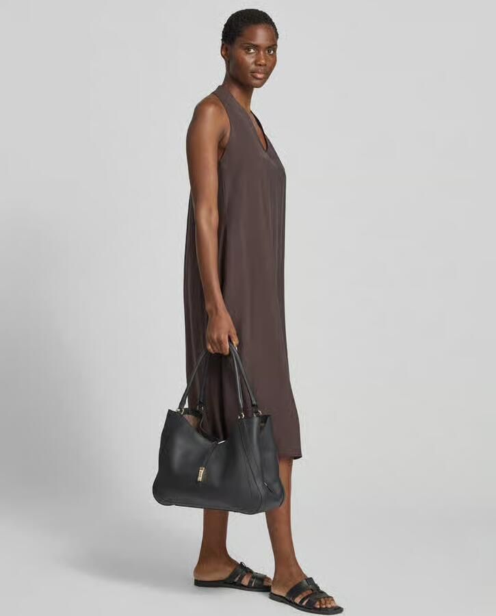 Boss Handtas tas van echt rundleer model 'REAH MEDIUM TOTE' - Foto 2