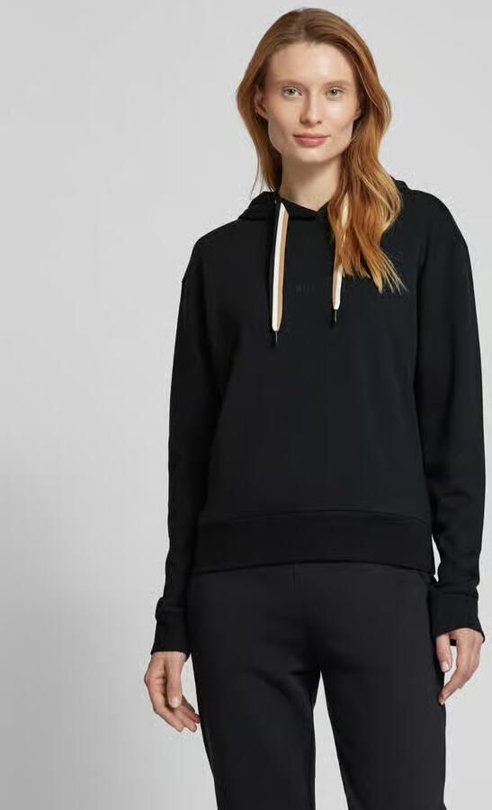 BOSS Hoodie CP Stripe_Hoodie met contrastkleurige koord - Foto 2