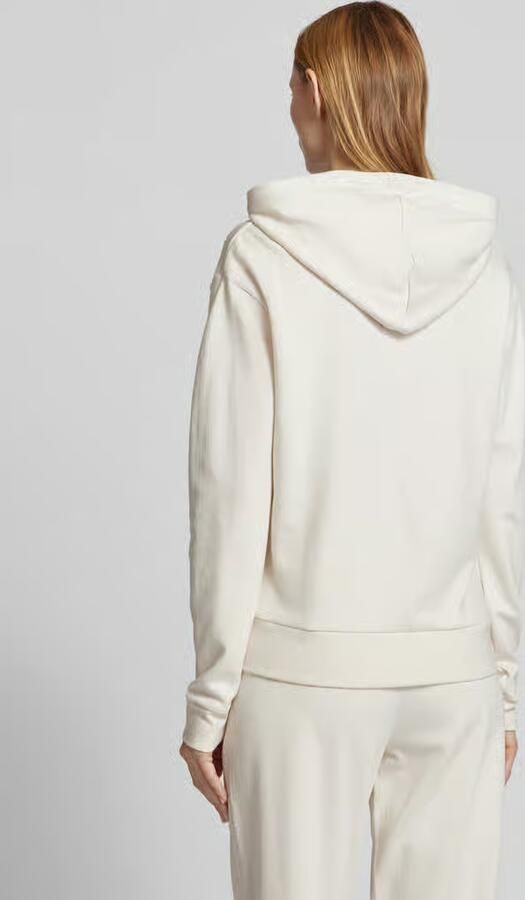 BOSS Hoodie CP Stripe Hoodie met contrastkleurige koord - Foto 7