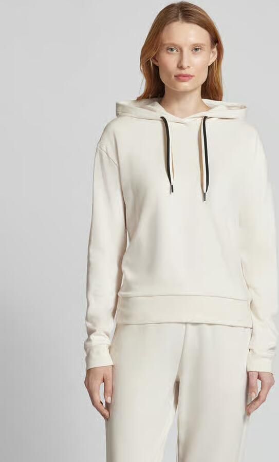 BOSS Hoodie CP Stripe Hoodie met contrastkleurige koord - Foto 8