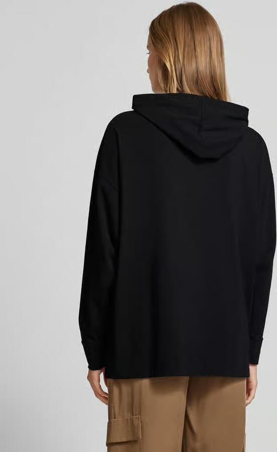 Boss Shirt met lange mouwen met capuchon