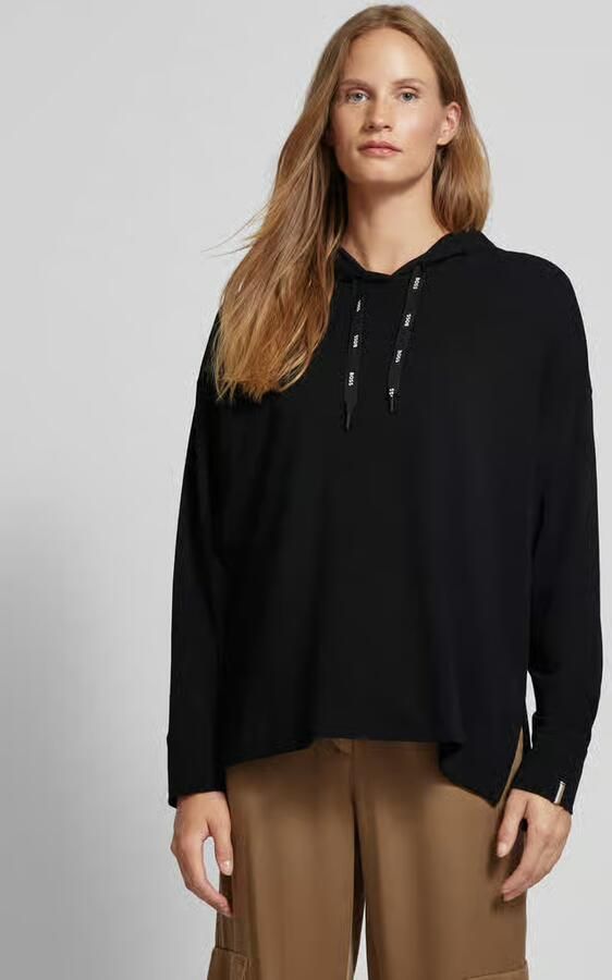 Boss Shirt met lange mouwen met capuchon - Foto 2