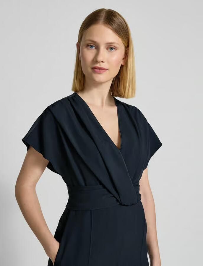 Boss Jumpsuit met V-hals model 'Debasa' - Foto 2
