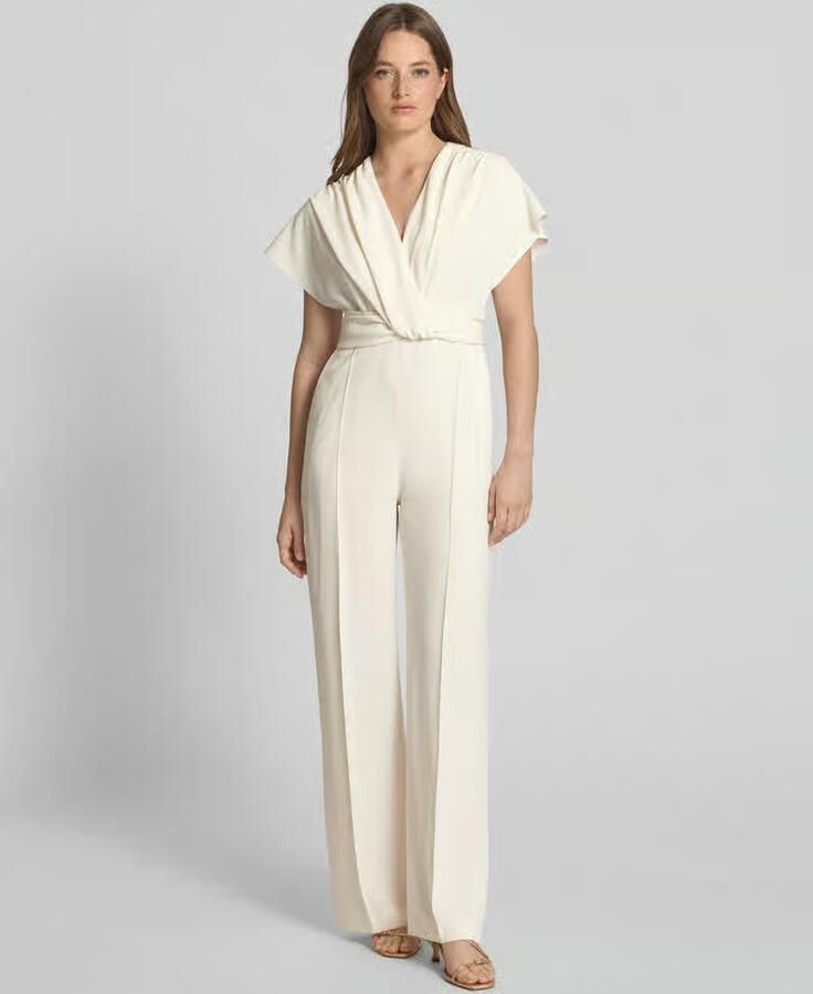 Boss Jumpsuit met V-hals model 'Debasa' - Foto 2