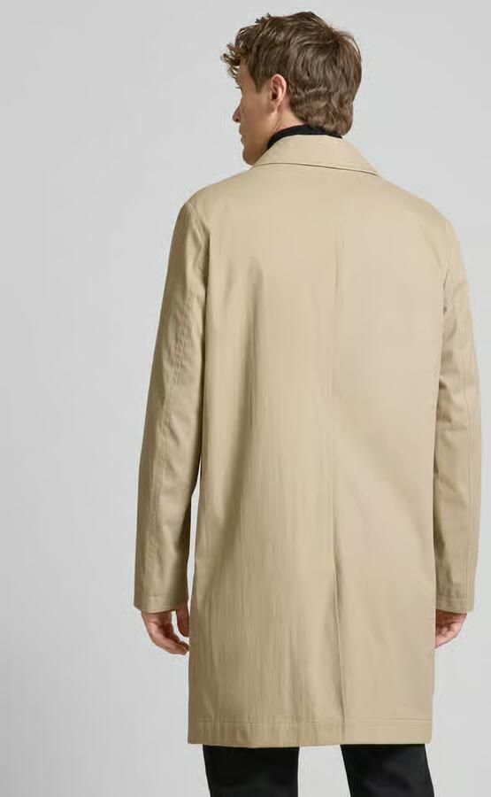 Boss Lange jas met strookzakken model 'Clark' - Foto 2