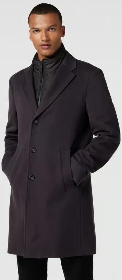 Hugo Boss Blauwe Jassen met Interne Vest Blauw Heren - Foto 5