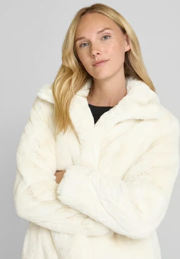 Boss Lange winterjas met imitatiebont model 'Cetedia' - Foto 2
