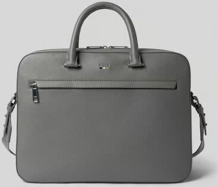 Boss Laptoptas in leerlook model 'RAY_S DOC CASE N.' - Foto 4