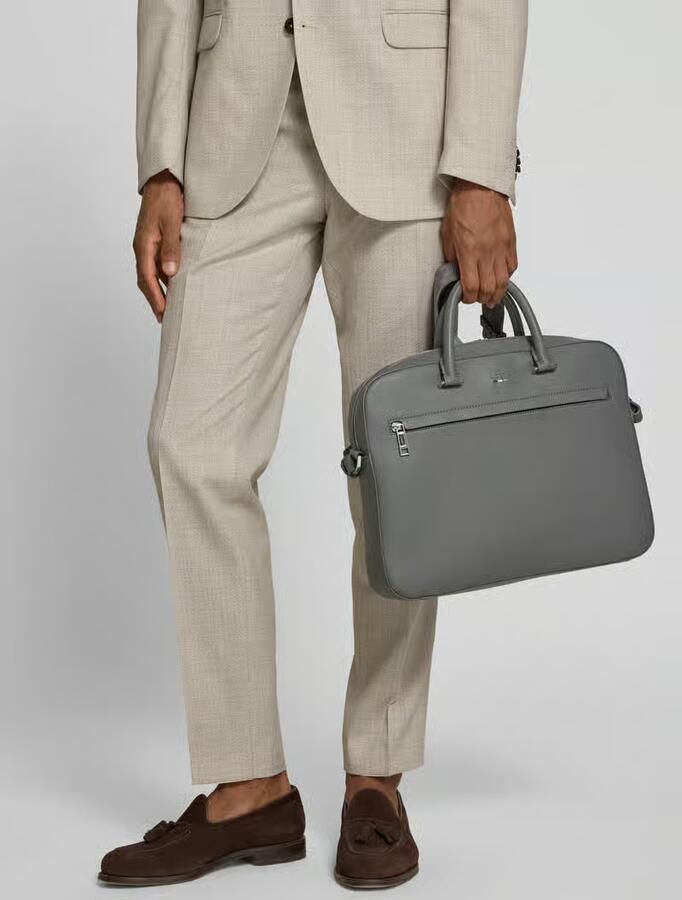 Boss Laptoptas in leerlook model 'RAY_S DOC CASE N.' - Foto 2