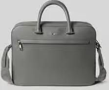 Boss Laptoptas in leerlook model 'RAY_S DOC CASE N.'