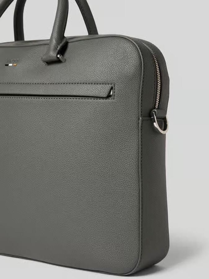 Boss Laptoptas in leerlook model 'RAY_S DOC CASE N.' - Foto 3