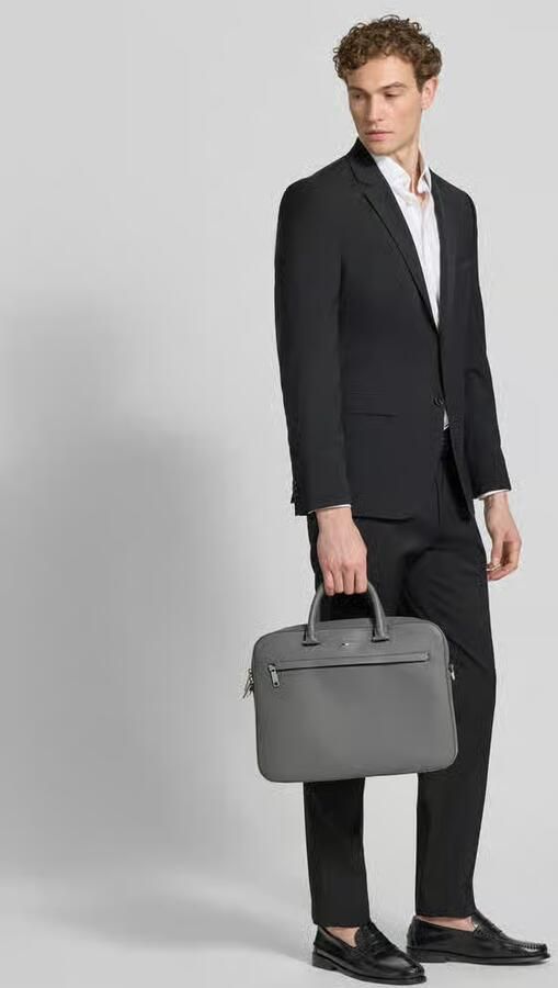 Boss Laptoptas in leerlook model 'RAY_S DOC CASE N.' - Foto 3