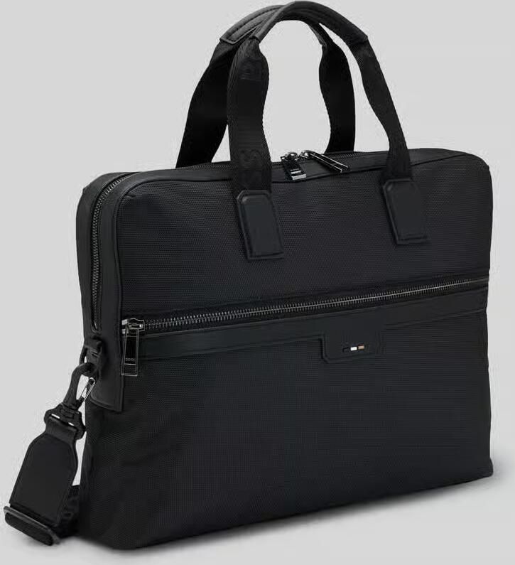 Boss Laptoptas met structuurmotief model 'RAY_N_DOC CASE' - Foto 2