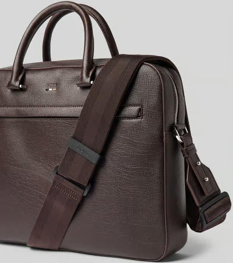 Boss Laptoptas met label in reliëf model 'Ray_RP_S'