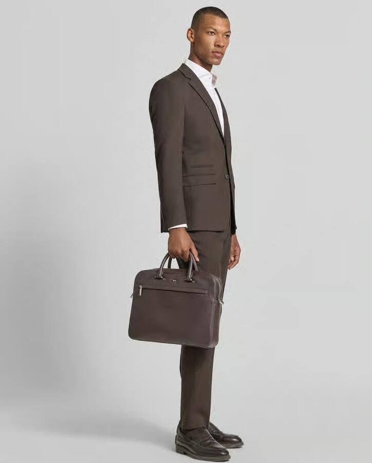 Boss Laptoptas met label in reliëf model 'Ray_RP_S' - Foto 2