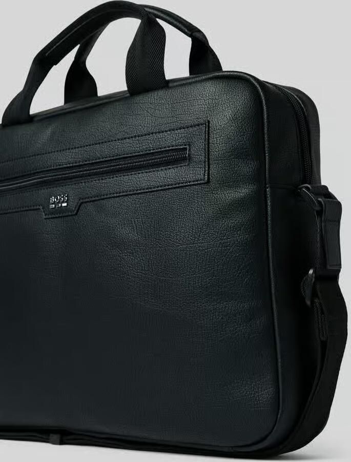 Boss Laptoptas met Labelapplicatie Model 'LEWIS_DOC CASE'