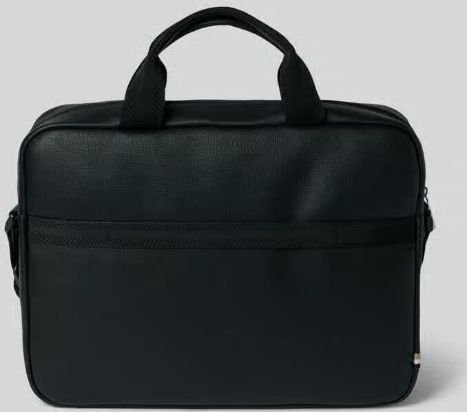 Boss Laptoptas met Labelapplicatie Model 'LEWIS_DOC CASE'
