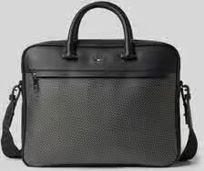 Boss Laptoptas met Monogrammotief Model 'RAY_MN_S'
