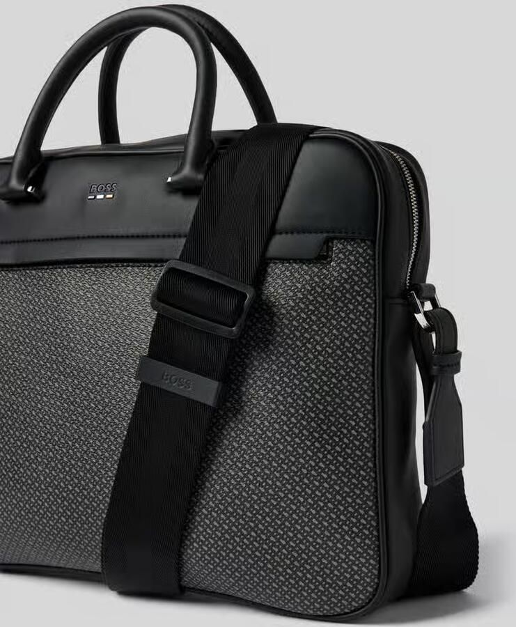Boss Laptoptas met monogram model 'RAY_MN_S' - Foto 2