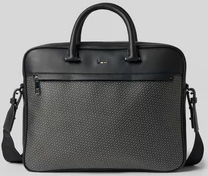 Boss Laptoptas met monogram model 'RAY_MN_S'
