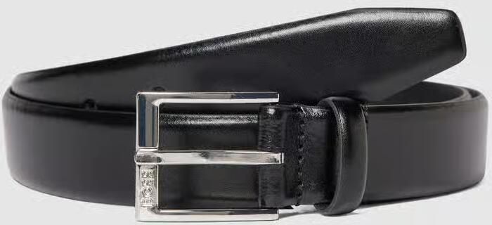 Boss Riem met labeldetail model 'ELLOY'