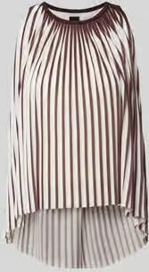 Boss Loose fit blousetop in plissélook model 'ETARBA'