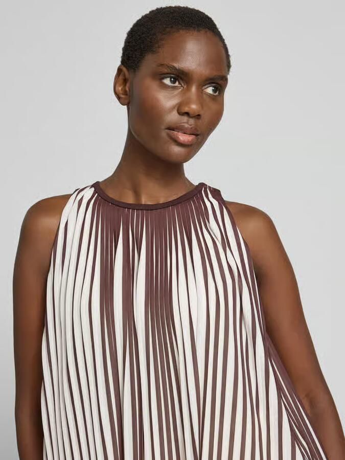 Boss Loose fit blousetop in plissélook model 'ETARBA'