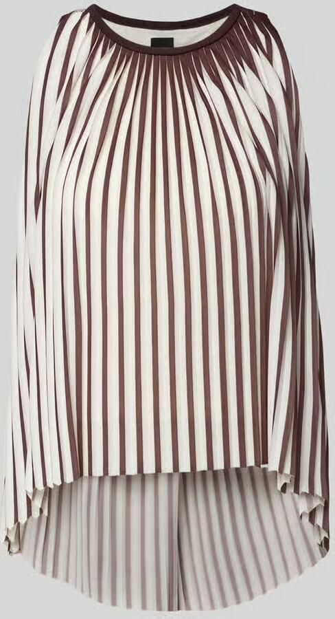Boss Loose fit blousetop in plissélook model 'ETARBA' - Foto 2