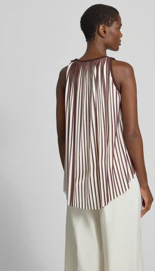 Boss Loose fit blousetop in plissélook model 'ETARBA' - Foto 3