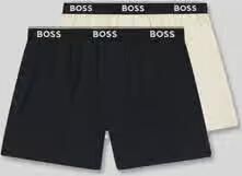 Boss Loose fit boxershorts in set van 2 model '2P BOXER SHORTS EW'