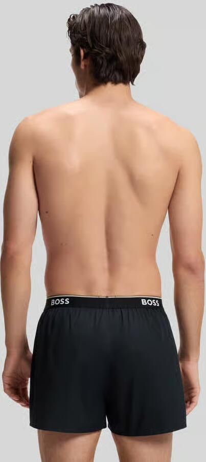 Boss Loose fit boxershorts in set van 2 model '2P BOXER SHORTS EW' - Foto 3