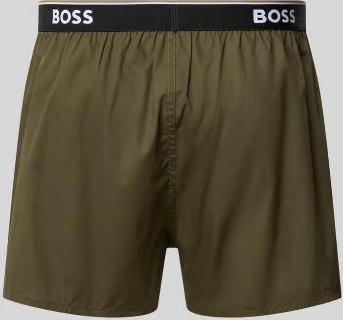 Boss Loose fit boxershorts in set van 2 model '2P BOXER SHORTS EW' - Foto 2