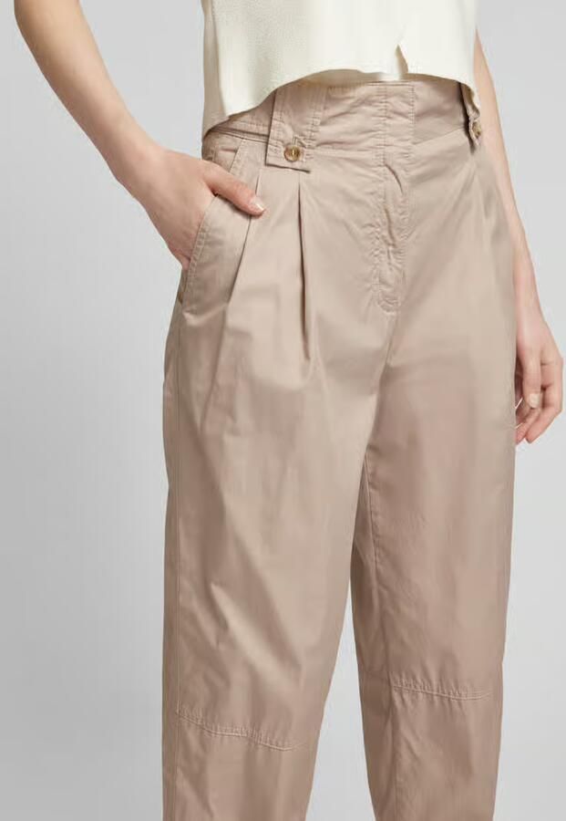 Boss Loose fit broek met achterzakken model 'Takarla' - Foto 2