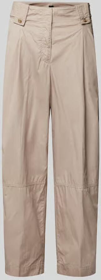 Boss Loose fit broek met achterzakken model 'Takarla'