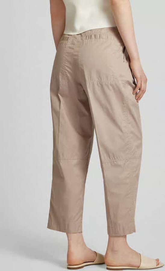 Boss Loose fit broek met achterzakken model 'Takarla' - Foto 2