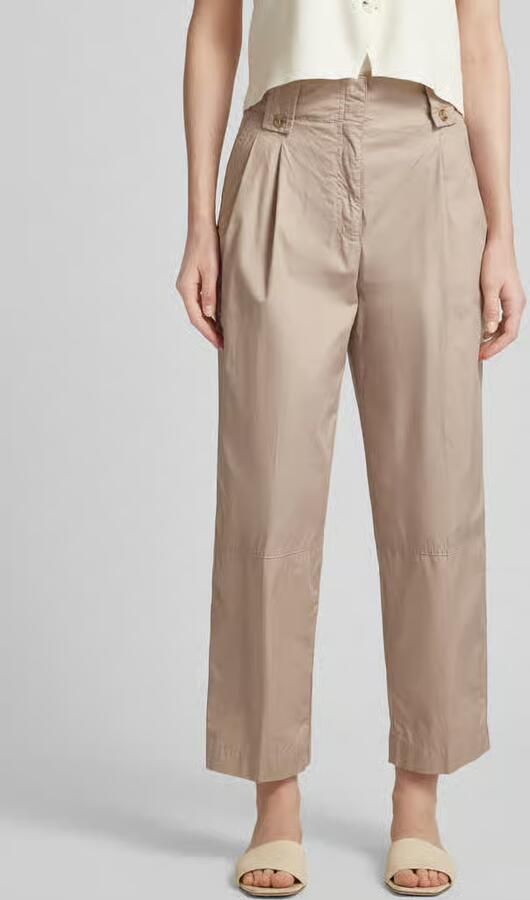 Boss Loose fit broek met achterzakken model 'Takarla' - Foto 3