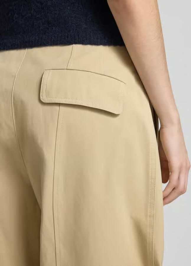 Boss Loose fit chino van puur katoen model 'Tikkara'